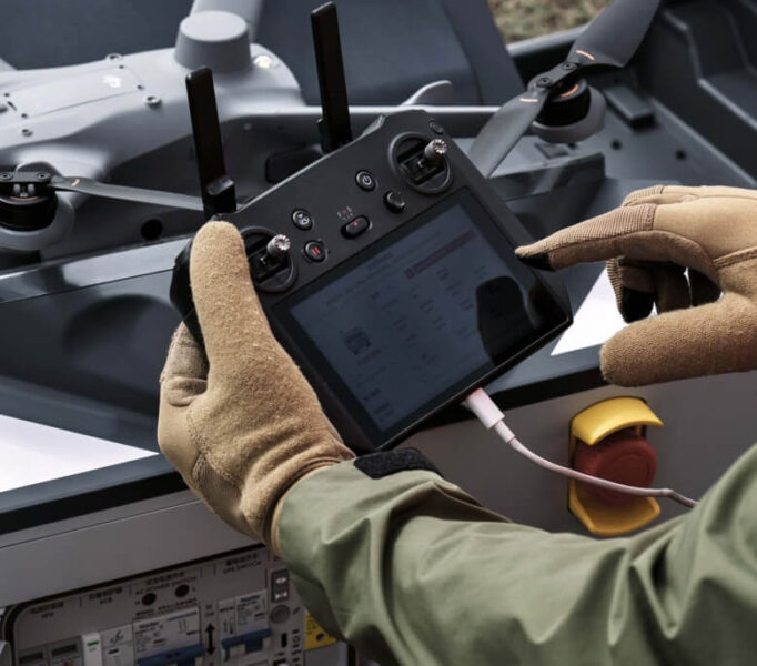 Док-станция с дроном DJI Dock 2 with Matrice 3TD